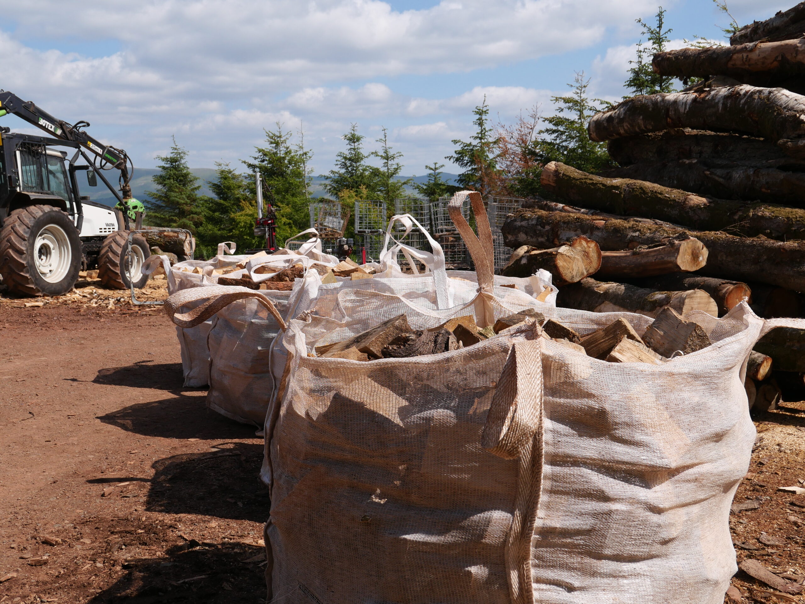 Blaze Firewood, Softwood and Hardwood Logs